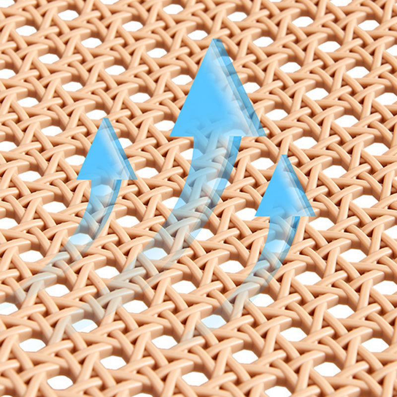 Scandinavian Bar Height Low Back Stool Plastic Bar Stool in White and Black