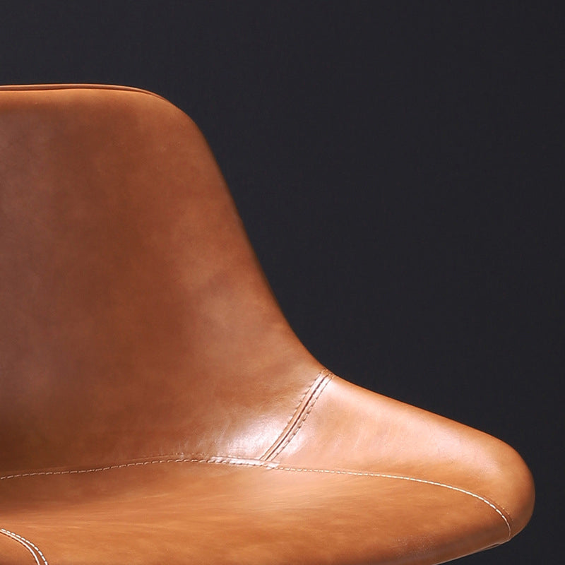 Industrial Liftable Bar-stool Bucket Seat Counter Bar Stool with Metal Legs