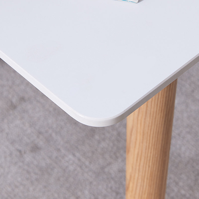 Simplicity Extendable Dining Table Home Sintered Stone Fixed Desk