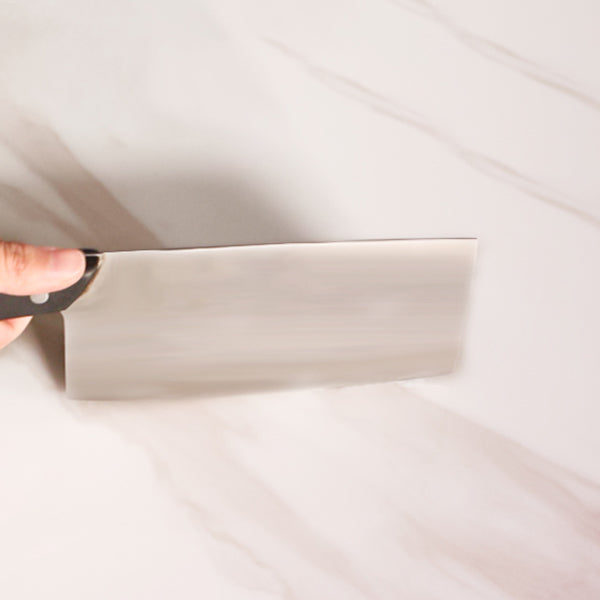 Metal and Slate Table Glam Style Simple Home Rectangular Dining Table