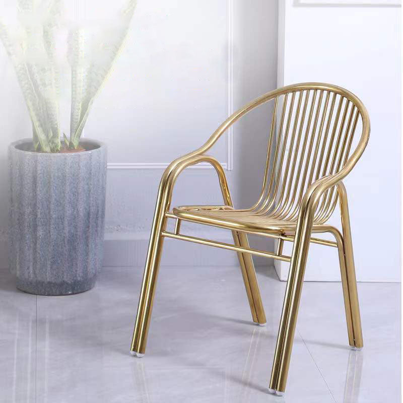 Contemporary Kitchen Dining Side Chair Windsor Back Side Chair