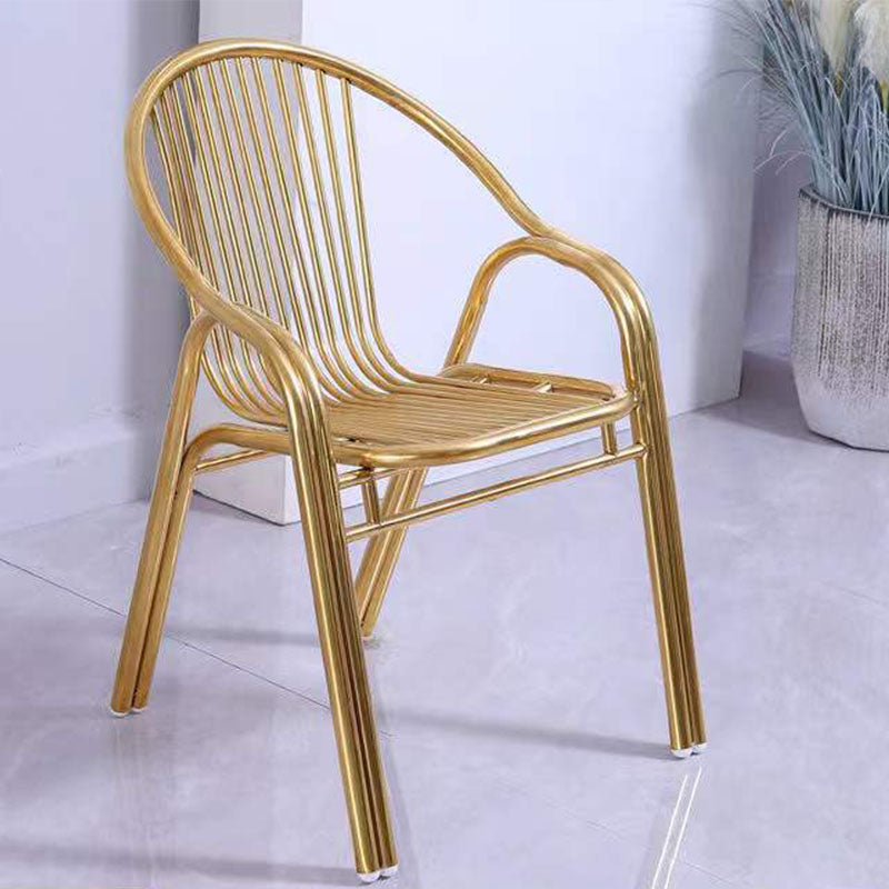Contemporary Kitchen Dining Side Chair Windsor Back Side Chair