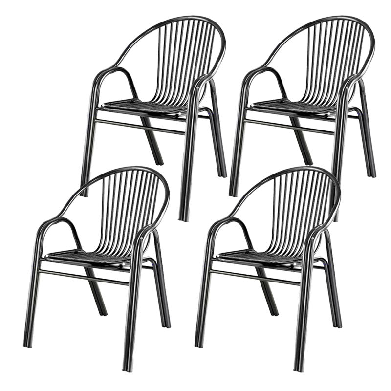 Contemporary Kitchen Dining Side Chair Windsor Back Side Chair