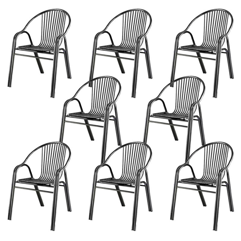 Contemporary Kitchen Dining Side Chair Windsor Back Side Chair