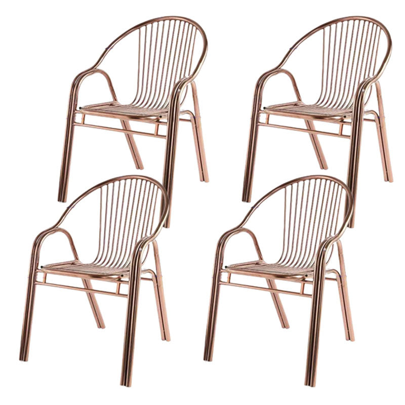 Contemporary Kitchen Dining Side Chair Windsor Back Side Chair