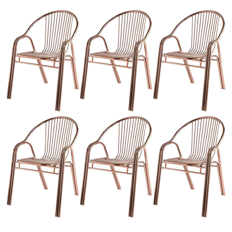 Contemporary Kitchen Dining Side Chair Windsor Back Side Chair