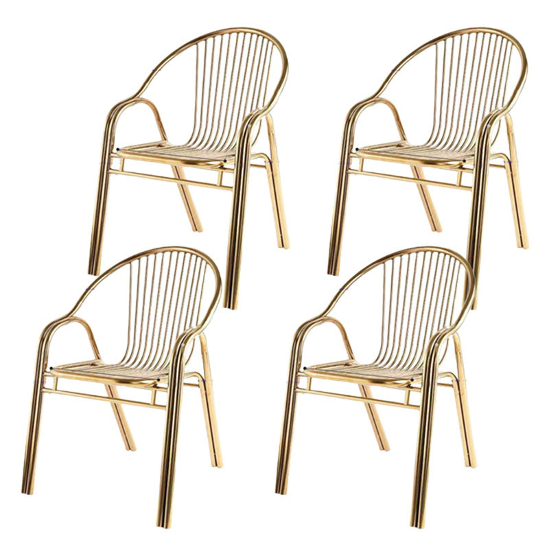 Contemporary Kitchen Dining Side Chair Windsor Back Side Chair