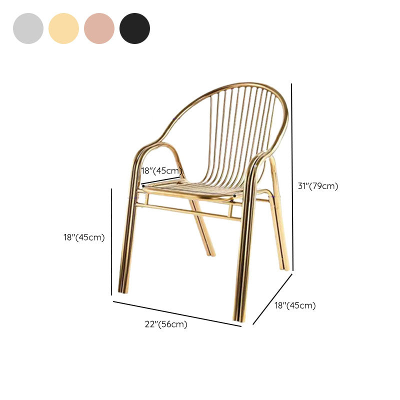 Contemporary Kitchen Dining Side Chair Windsor Back Side Chair