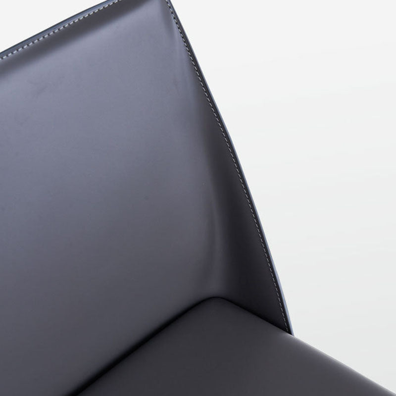 Contemporary Kitchen Dining Side Chair Faux Leather Side Chair