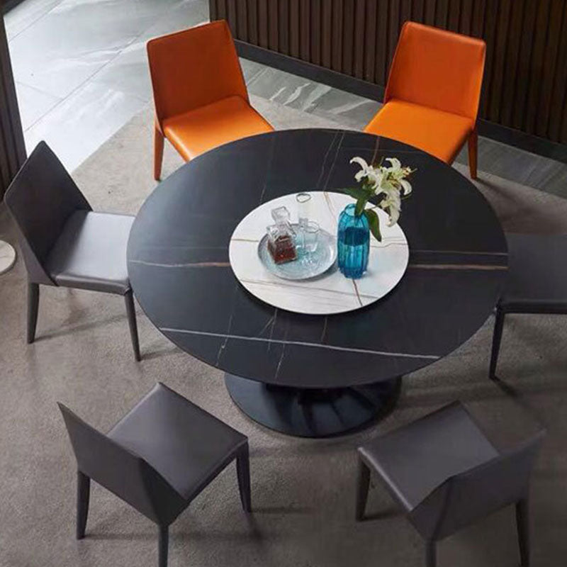 Contemporary Kitchen Dining Side Chair Faux Leather Side Chair