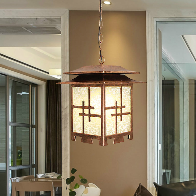 Suspension de suspension 1-Light Lodges Passage Plafond Pendent