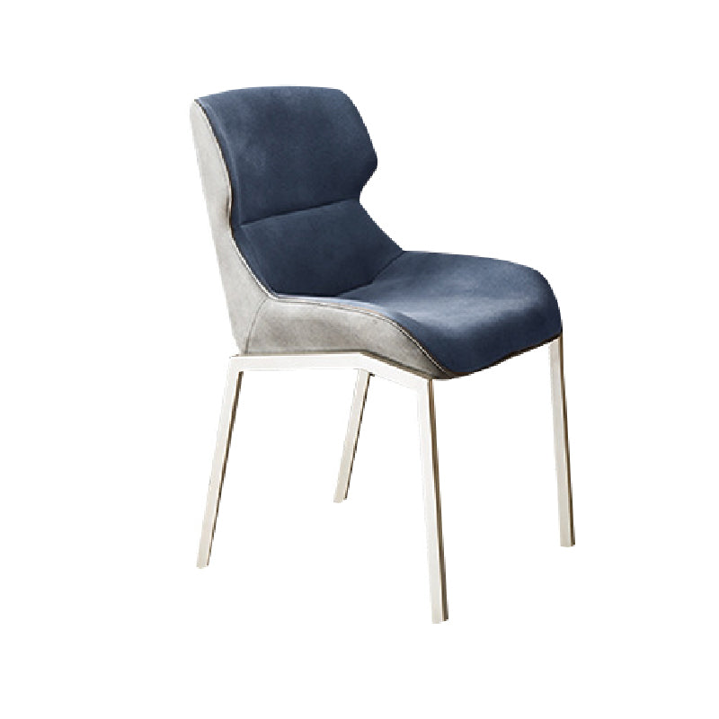 Modern Style Chairs Dining Chairs with Metal Legs for Kitchen