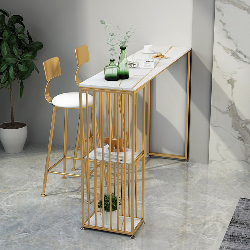 Industrial Bar Table and Stools 1/2/3 Pieces Table and Stool Set