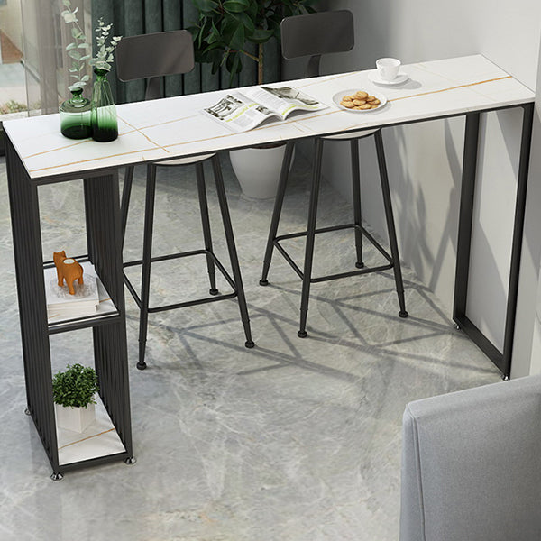 Industrial Bar Table and Stools 1/2/3 Pieces Table and Stool Set