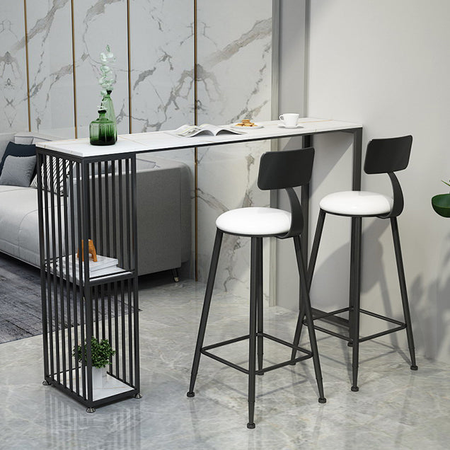 Industrial Bar Table and Stools 1/2/3 Pieces Table and Stool Set