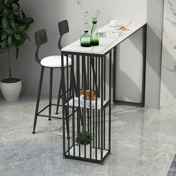 Industrial Bar Table and Stools 1/2/3 Pieces Table and Stool Set