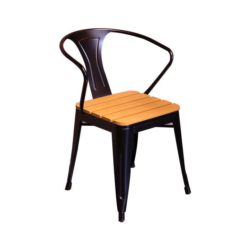 1/3/4/5 Pieces Industrial Bar Table Set Iron Bistro Set with Stools