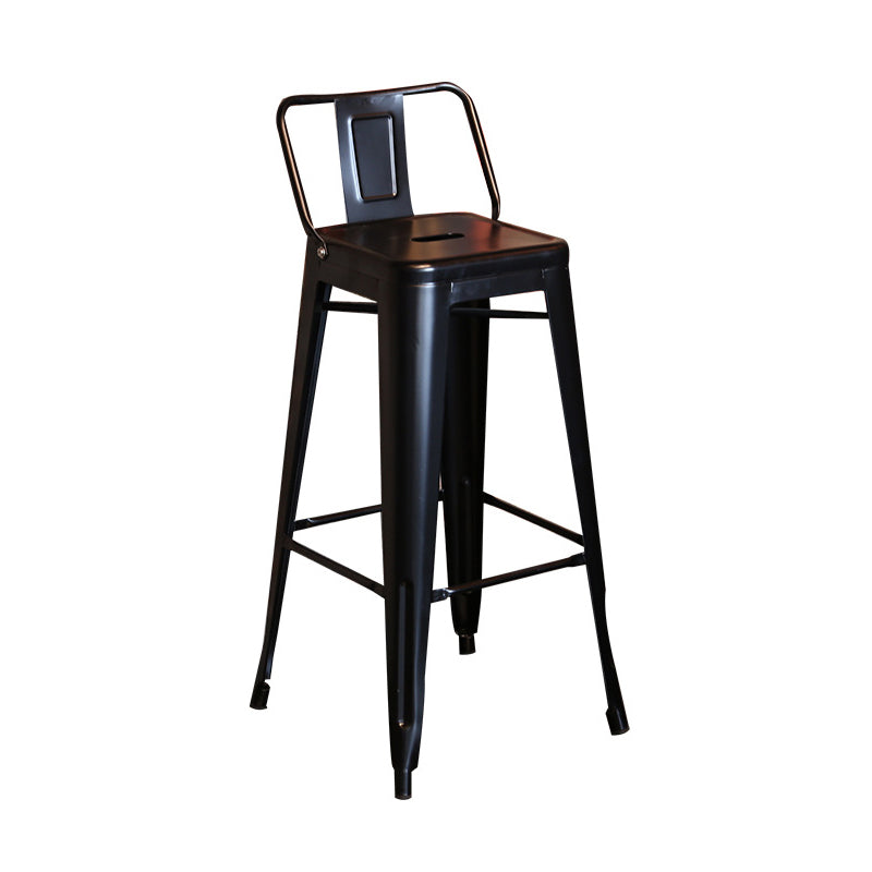 1/3/4/5 Pieces Industrial Bar Table Set Iron Bistro Set with Stools