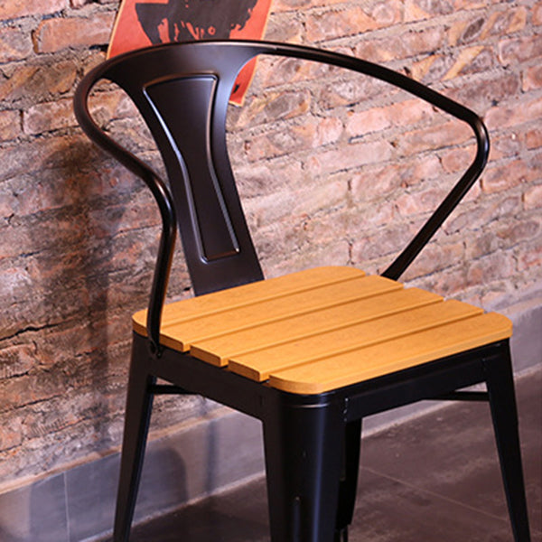 1/3/4/5 Pieces Industrial Bar Table Set Iron Bistro Set with Stools