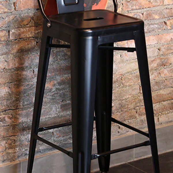 1/3/4/5 Pieces Industrial Bar Table Set Iron Bistro Set with Stools