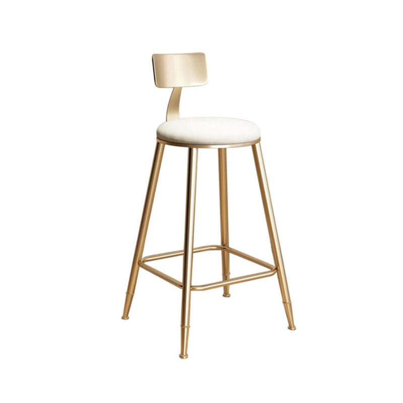 Contemporary Round Pub Table Set with Metal Stools 1/3/5 Pieces Pine Wood Top Bar Set