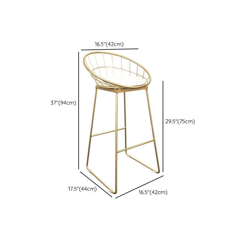 Contemporary Round Pub Table Set with Metal Stools 1/3/5 Pieces Pine Wood Top Bar Set