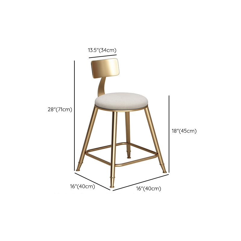 Contemporary Round Pub Table Set with Metal Stools 1/3/5 Pieces Pine Wood Top Bar Set