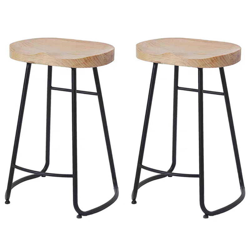 1/2/3 Pieces Industrial Rectangle Pub Table Set Solid Wood Counter Table Set