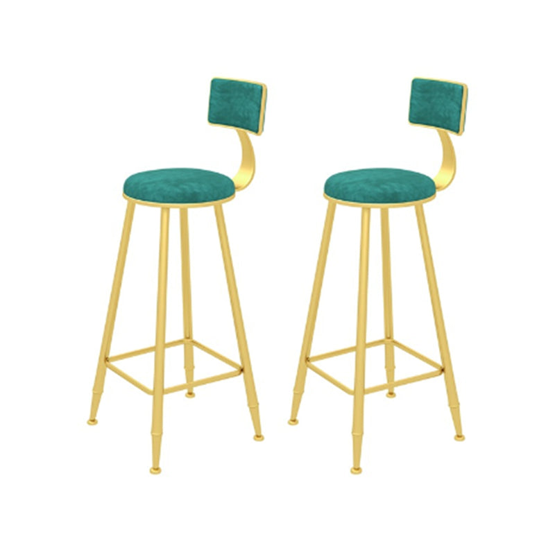 Glam Faux Marble Bar Set 1/2/4 Pieces Rectangle Counter Table Set for Indoor