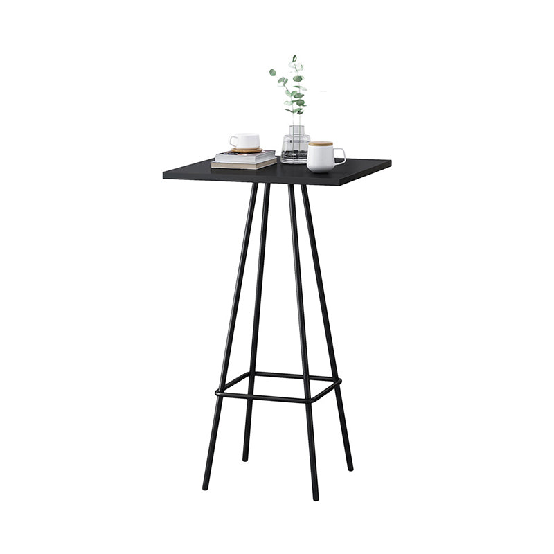 1/3/4 Pieces Modern Bar Set Matte Finish Bar Stool and Table Set