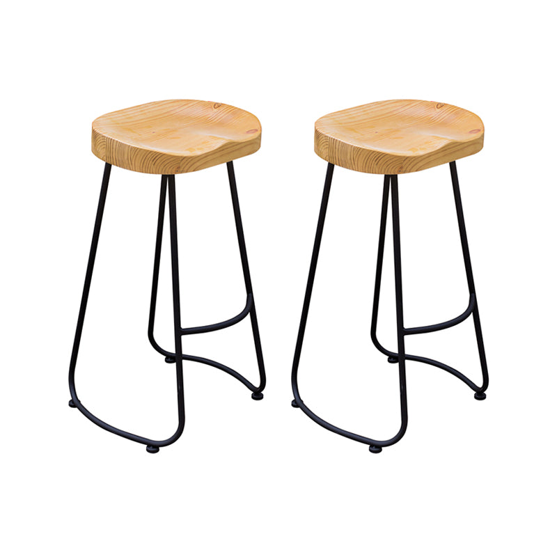 1/2/5 Pieces Bar Set with Backless Stools Metal Glam Pub Table Set for Small Places
