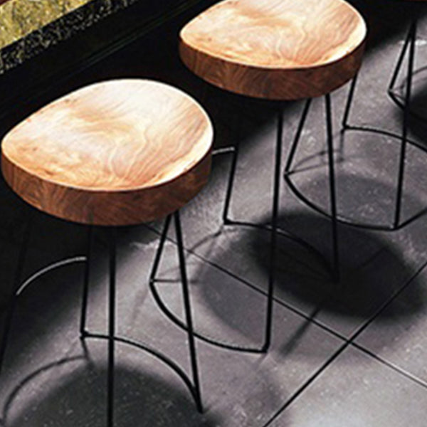 1/2/5 Pieces Bar Set with Backless Stools Metal Glam Pub Table Set for Small Places