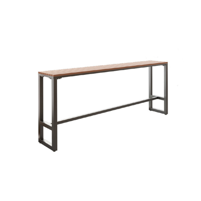 Modern Reclaimed Wood Bar Table Set 1/2/5 Pieces  Counter Table for Dining Room