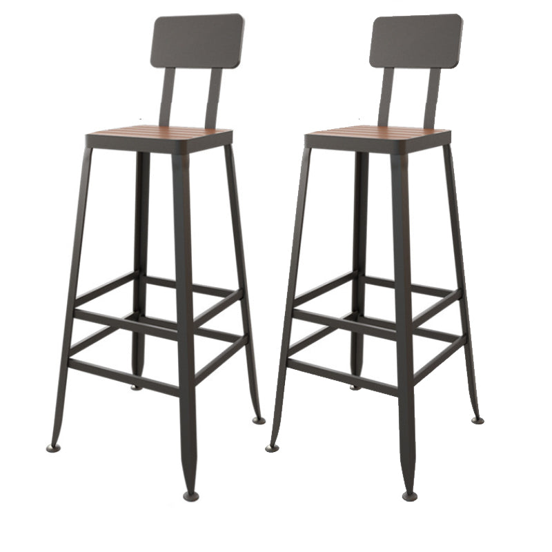 Modern Reclaimed Wood Bar Table Set 1/2/5 Pieces  Counter Table for Dining Room