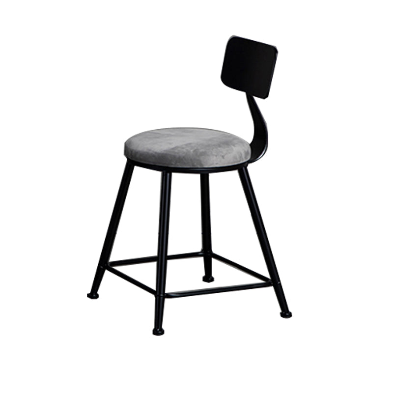 1/2/3 Pieces Industrial Gray Stone Top Bar Table Set Counter Table with  Stools