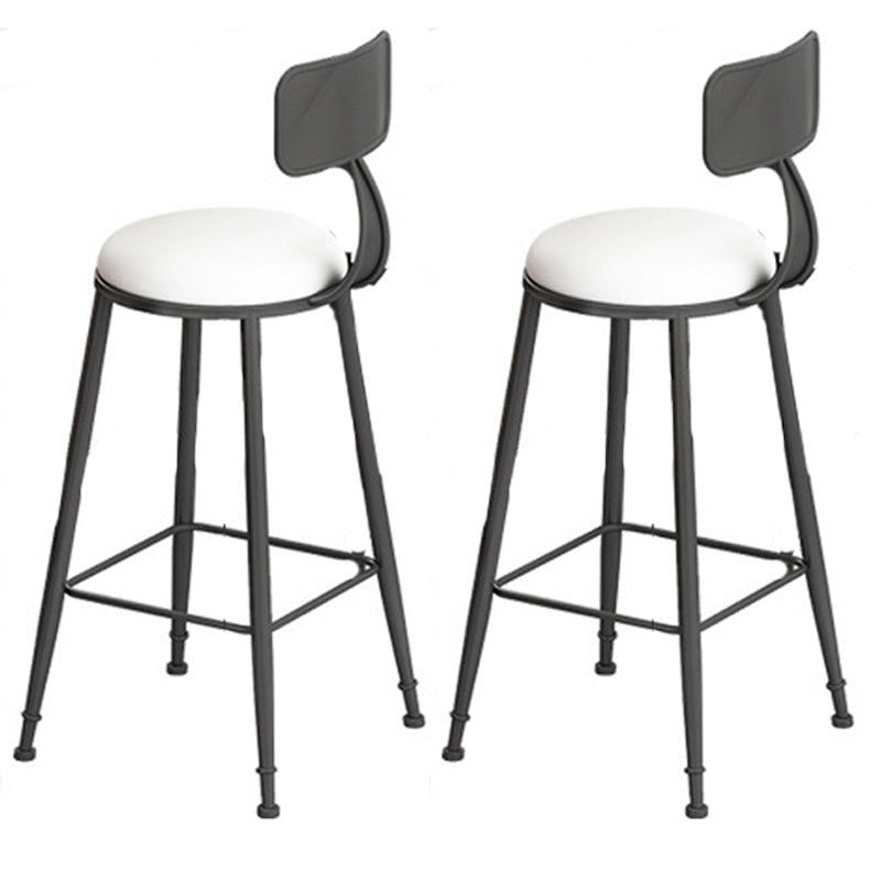 Modern Bar Table Set 1/2/3/5 Pieces Metal Bar Table with High Stools