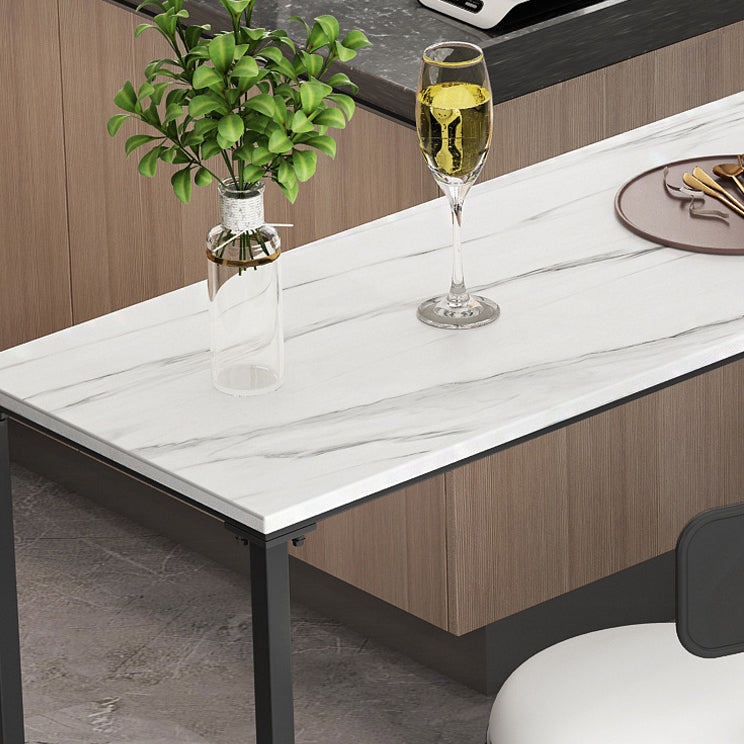 Modern Bar Table Set 1/2/3/5 Pieces Metal Bar Table with High Stools