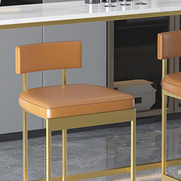 1/2/3/4 Pieces Modern Rectangular Pub Table Set Sintered Stone Top Bistro Table Set