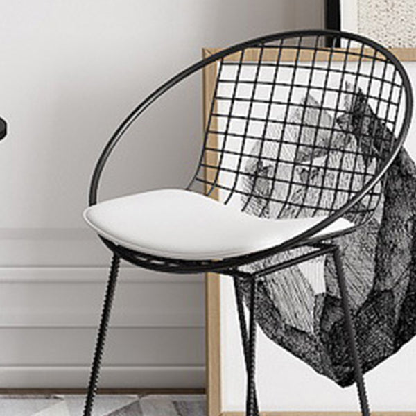 Metal Counter Table Set 1/2/3 Pieces Contemporary Round Pub Table Set