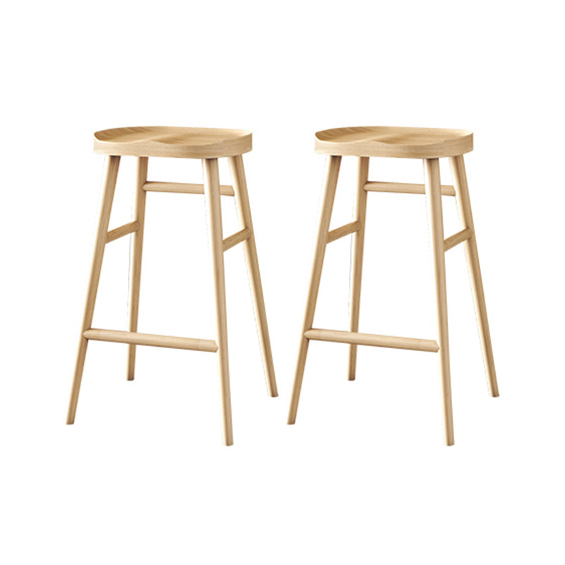 1/2/5 Pieces Irregular Shape Pub Table Set Modern Wooden Counter Table with Set