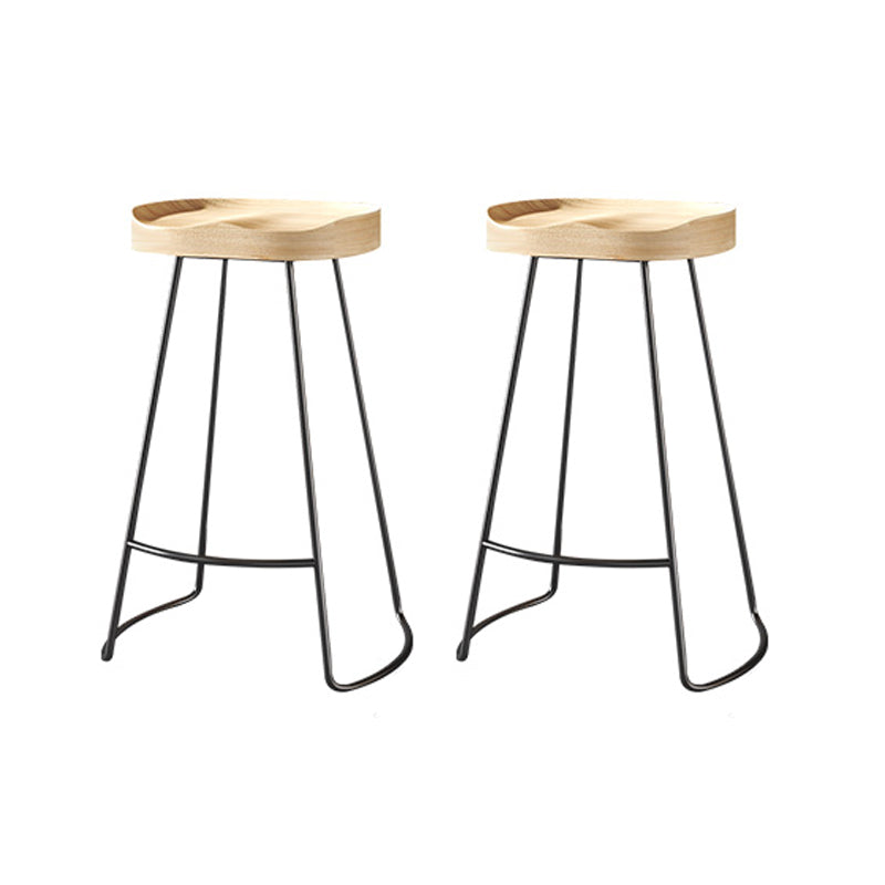 1/2/5 Pieces Irregular Shape Pub Table Set Modern Wooden Counter Table with Set