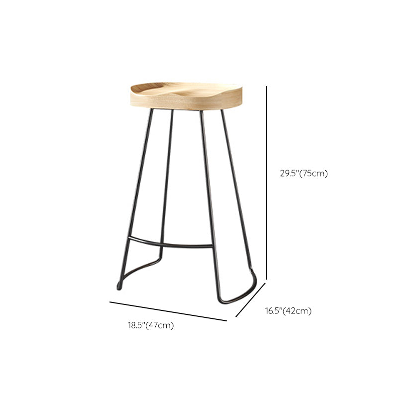 1/2/5 Pieces Irregular Shape Pub Table Set Modern Wooden Counter Table with Set