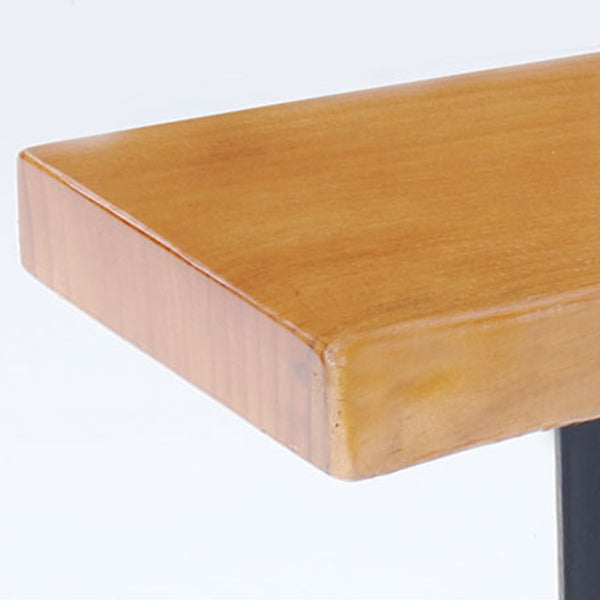 Industrial Style Bar Table Set 1/4/7 Pieces Rectangle Solid Wood Counter Table Set