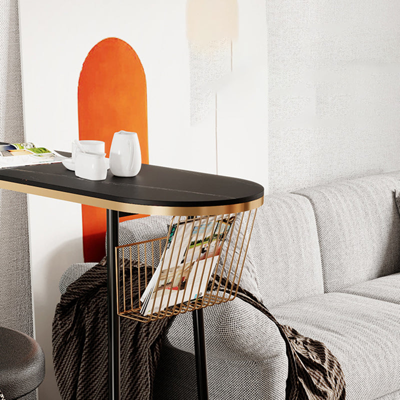 1/2/3 Pieces Irregular Shape Pub Table Set Modern Sintered Stone Top Bistro Table Set