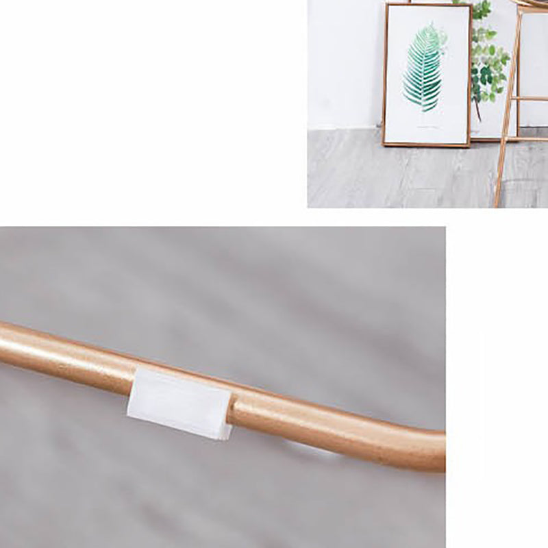 Glam Wood Bar Table Set 1/2/3/5 Pieces Round Counter Set for Home Use