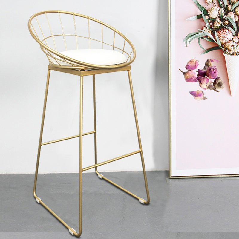 Glam Wood Bar Table Set 1/2/3/5 Pieces Round Counter Set for Home Use