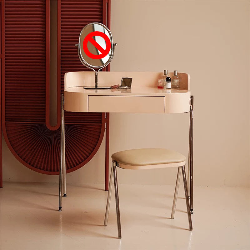 Make-up Vanity With Drawer Wooden 1 Drawers Contemporary Bedroom