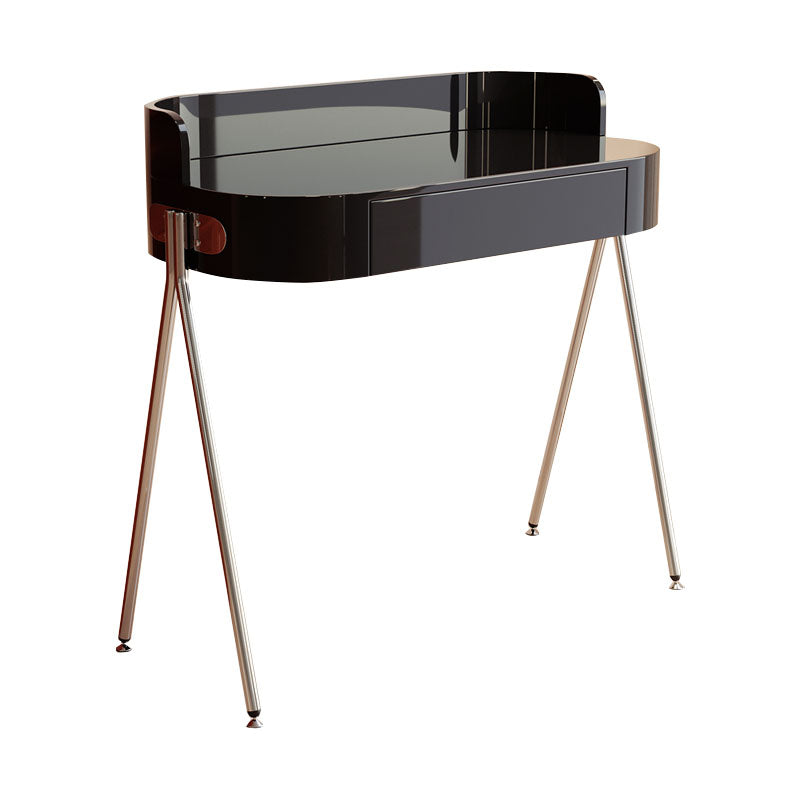 Make-up Vanity With Drawer Wooden 1 Drawers Contemporary Bedroom