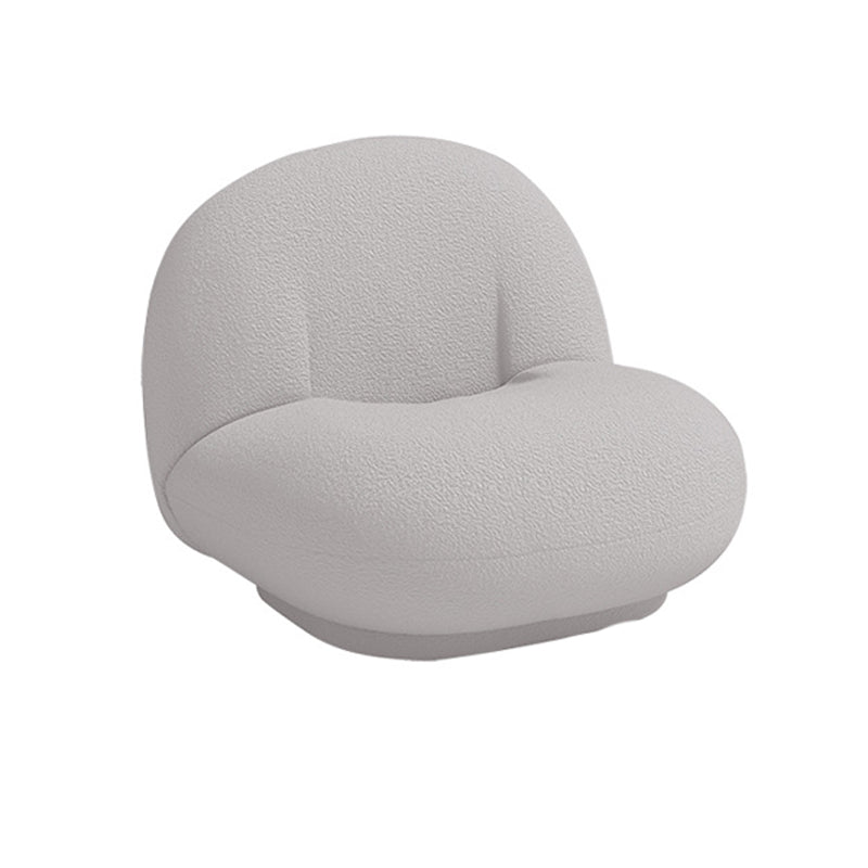 Contemporary Fabric/Faux Leather Seating Tight Back Sofa for Living Room