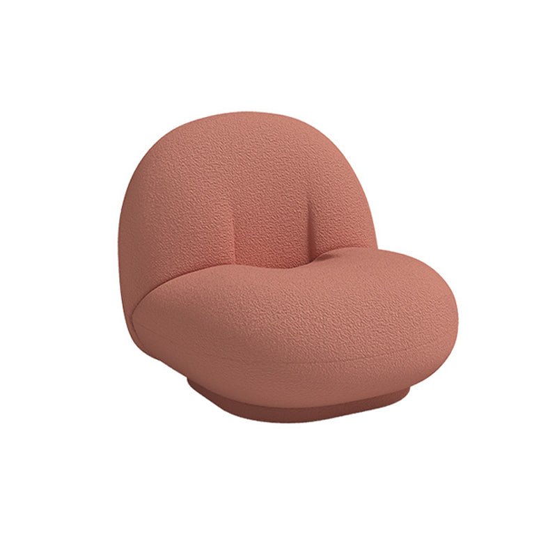 Contemporary Fabric/Faux Leather Seating Tight Back Sofa for Living Room